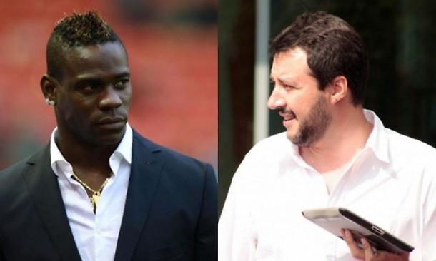 Immigrati e nuovi italiani, è scontro tra Balotelli e Salvini