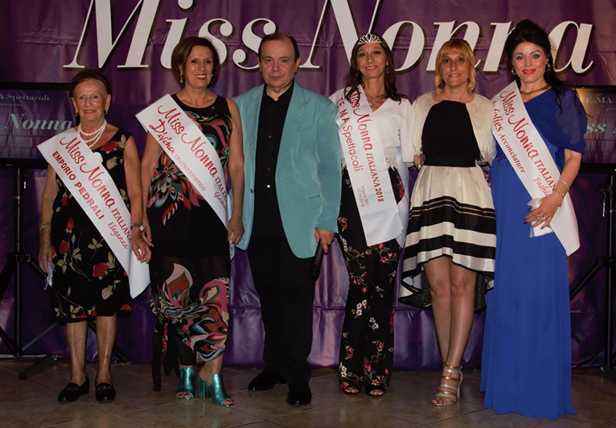 Miss Nonna Italiana, premiate quattro bresciane