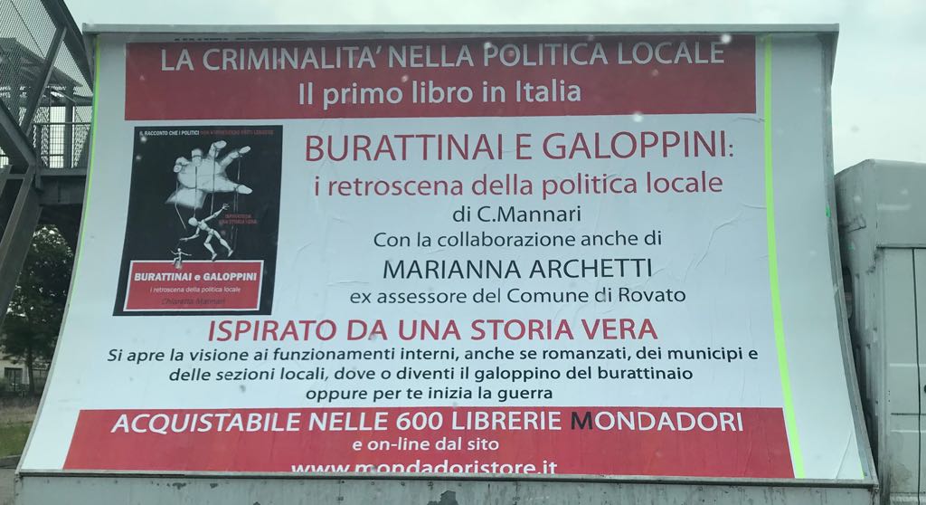 Rovato, un libro “denuncia” torna ad infiammare la politica locale