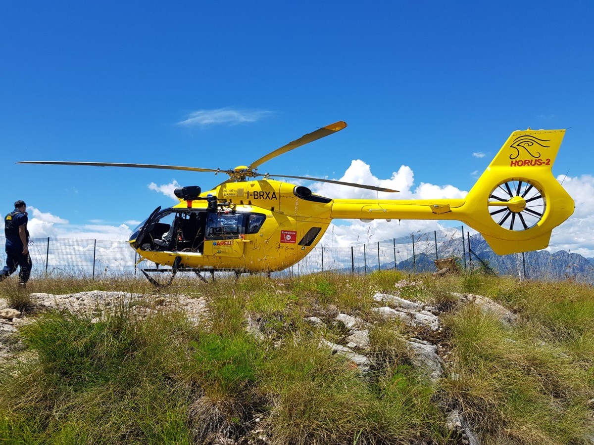 Scivola in Maddalena: 61enne soccorsa con l’elicottero