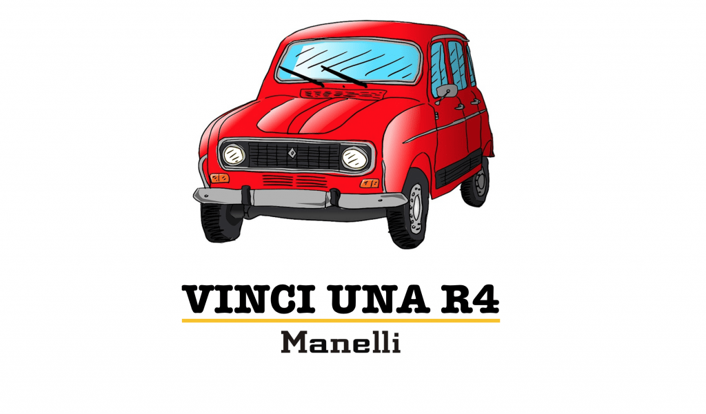 Vincere una Renault 4? Manelli lancia un concorso su Facebook