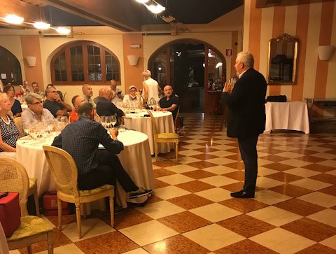 Onav, successo per la serata dedicata ai vini della Liguria