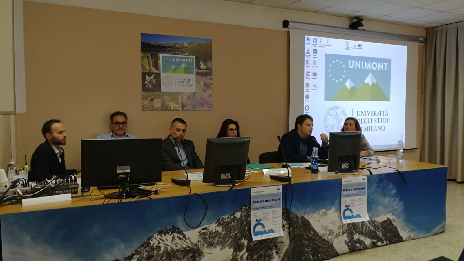 Acqua e montagna, dibattito e nuovi investimenti in Valcamonica