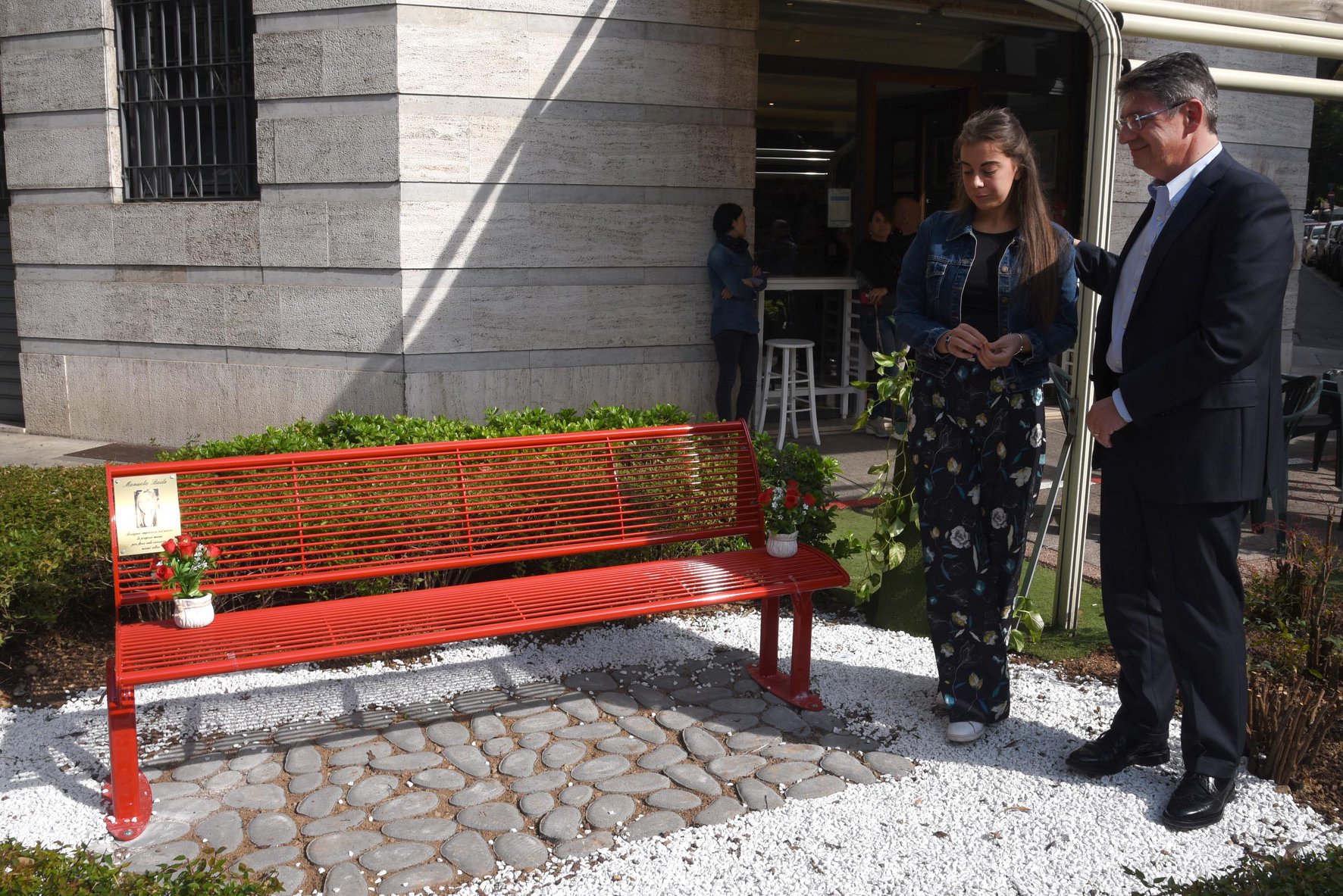 Manuela Bailo, quella panchina rossa faccia tacere i moralisti