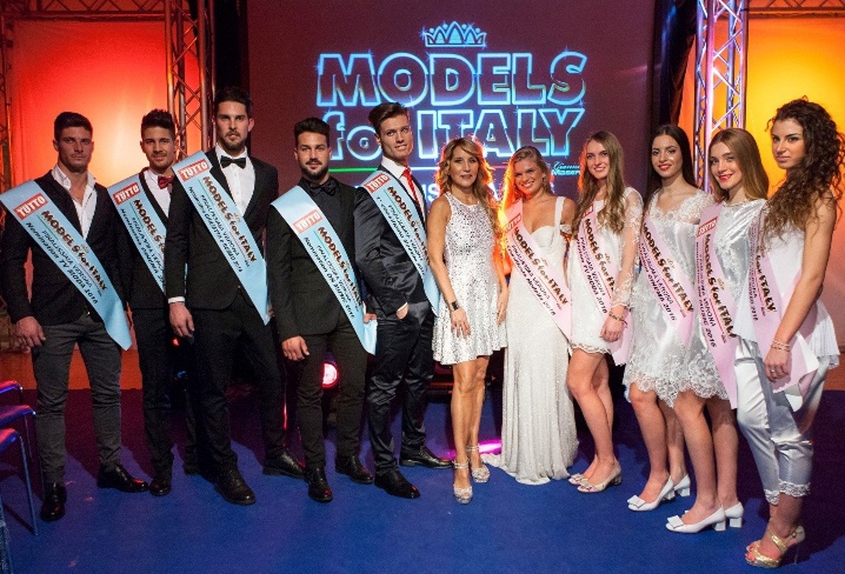 Manerba del Garda torna in tv con lo show Models for Italy