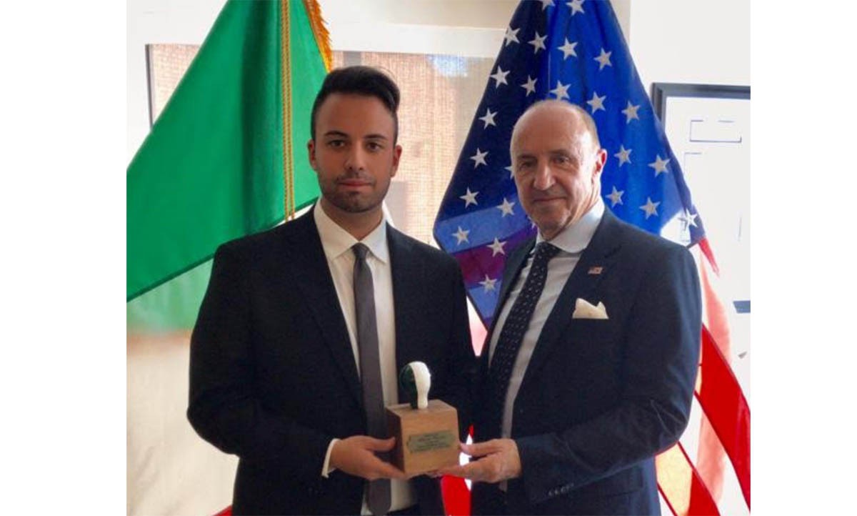 Washington, il bresciano Marini premiato tra le ecccellenze italiane