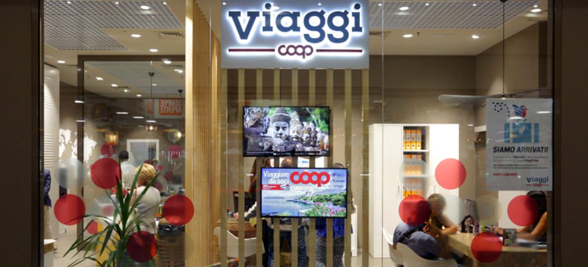 Nuovo Flaminia, la Coop apre la prima agenzia di viaggi della Lombardia