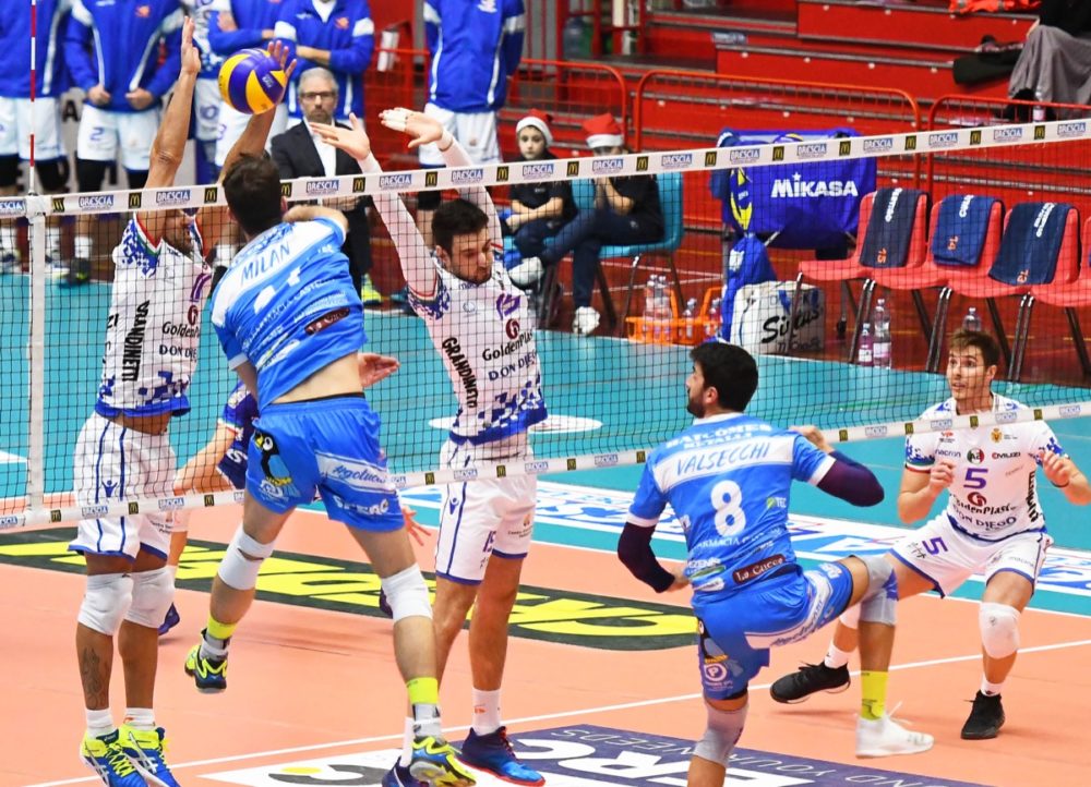 Pallavolo, finale d’anno amaro per la capolista Atlantide