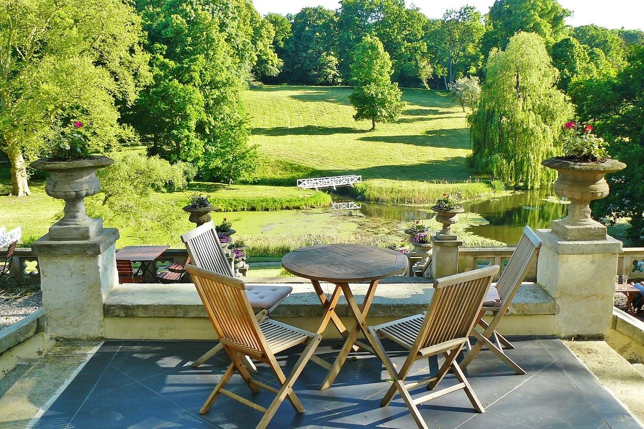 Come organizzare il giardino fai da te