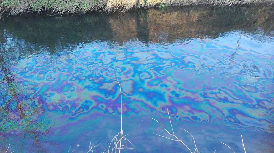 San Paolo, sversamento nel fiume Strone: è caccia al responsabile