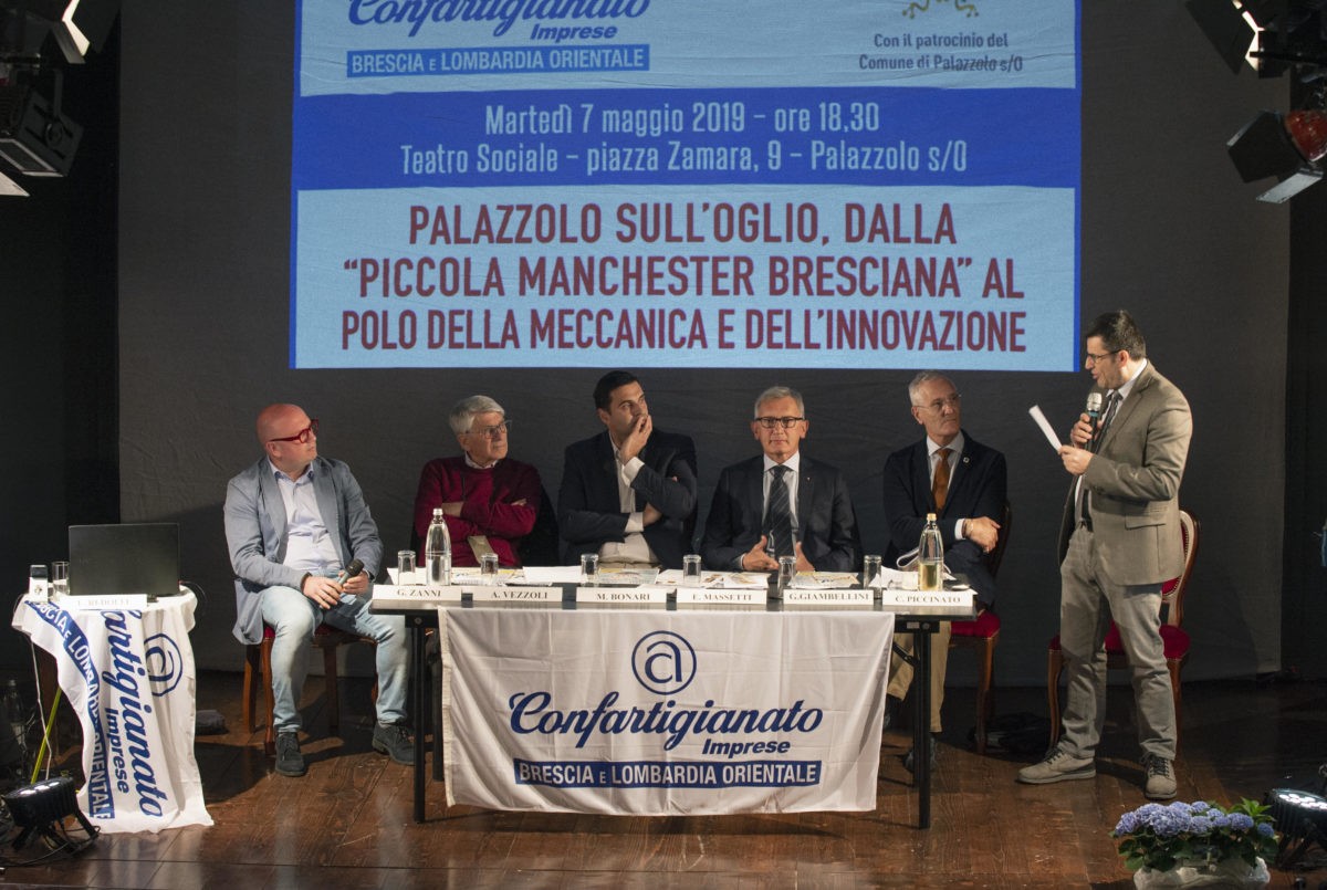 Confartigianato a Palazzolo, la “piccola Manchester” diventata casa dell’innovazione