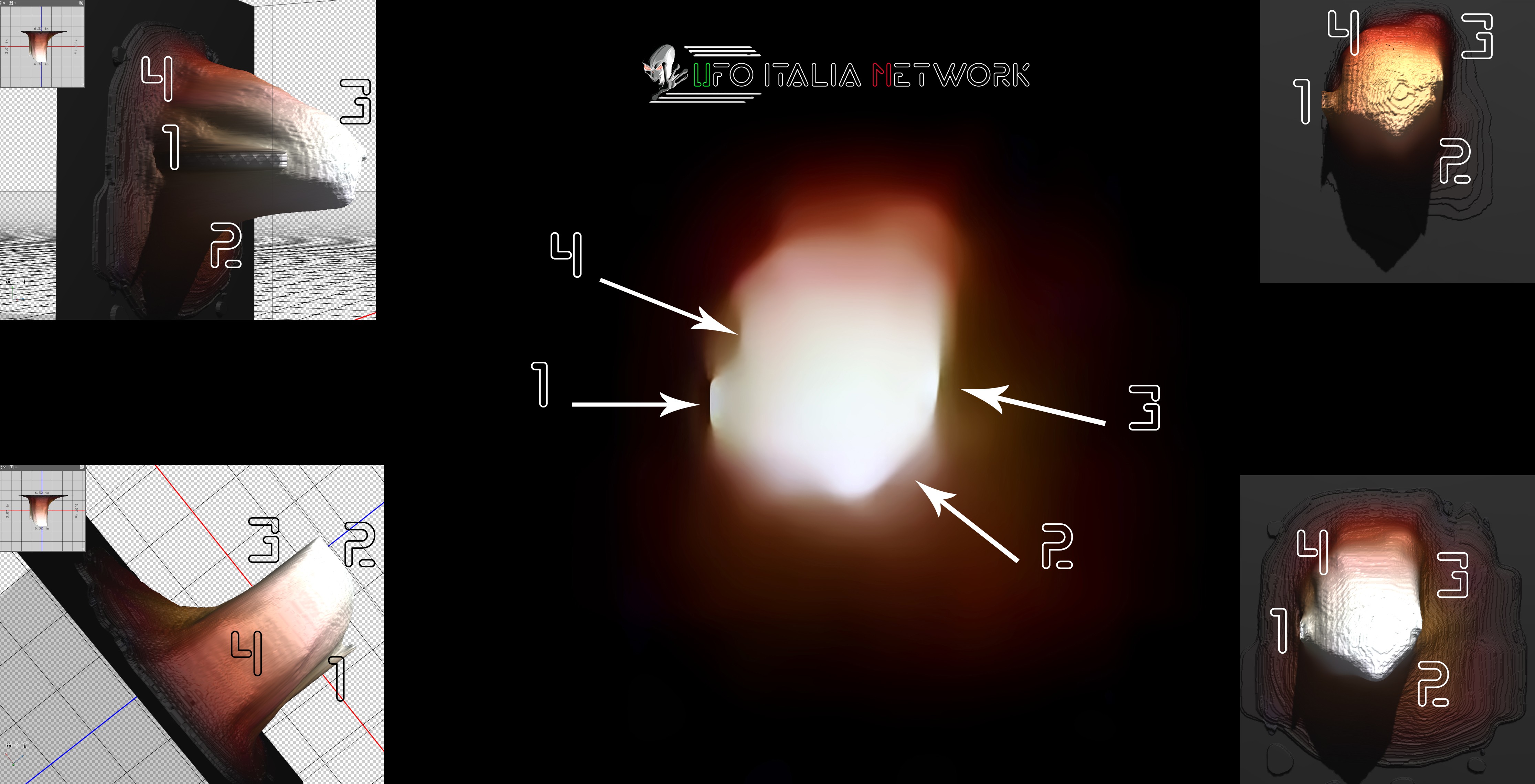 Oggetto “misterioso” in volo sui cieli di Orzinuovi e in rete si parla già di Ufo