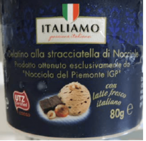 Lidl richiama gelatino alla stracciatella di nocciole per allergene non dichiarato – ECCO MARCA E LOTTO