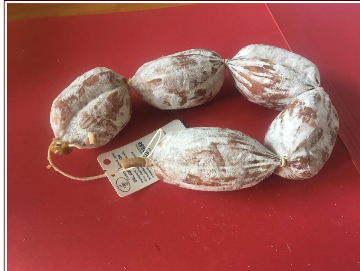 Auchan e Simply avvisano: salami mignon Aliprandi richiamati per listeria