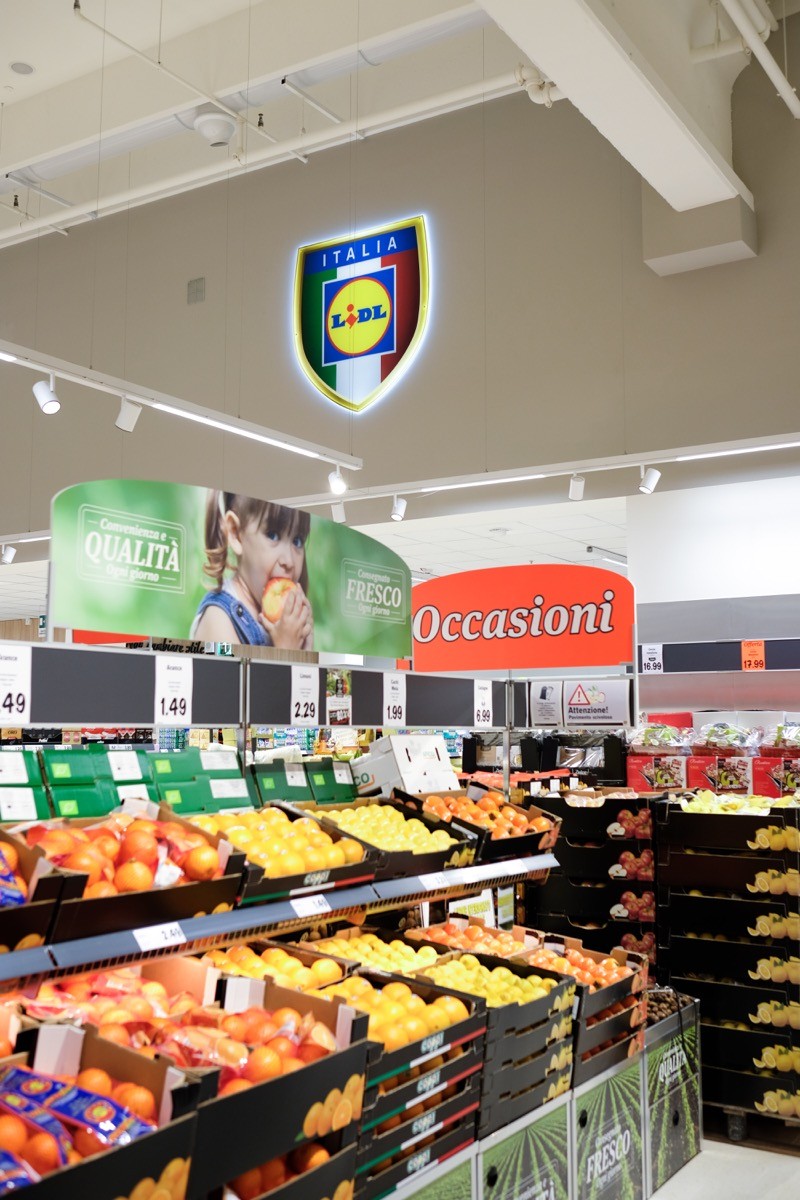 Lidl cambia sede a Manerbio: domani inaugura il nuovo supermercato