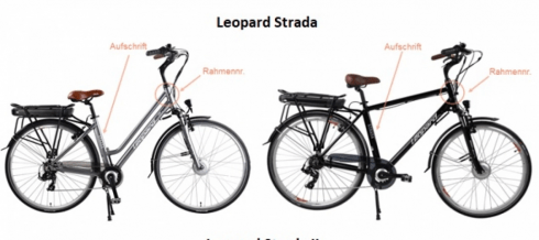 Coop richiama le biciclette elettriche ‘Leopard’: rischio di possibili cadute