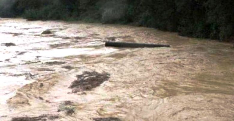 🔴🔴 Val Camonica, ponte spazzato via dalla corrente del fiume