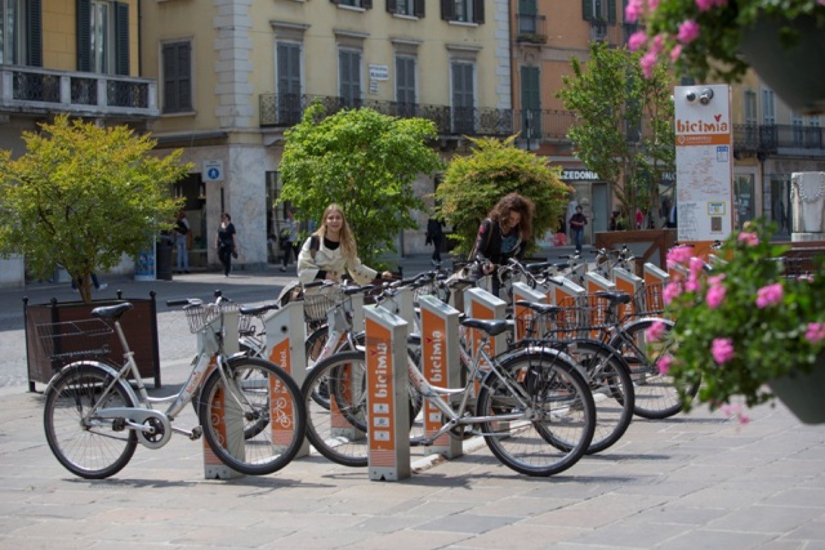 Mobilità sostenibile: a Brescia 150 nuove biciclette per il bike sharing