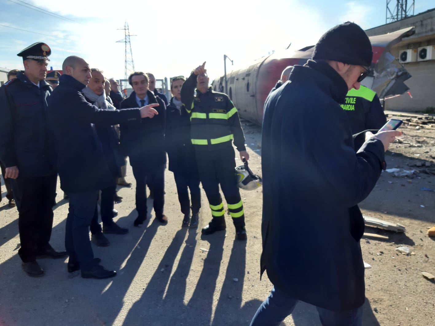 🔴 Incidente ferroviario, Fontana sul luogo della tragedia: fatto incredibile