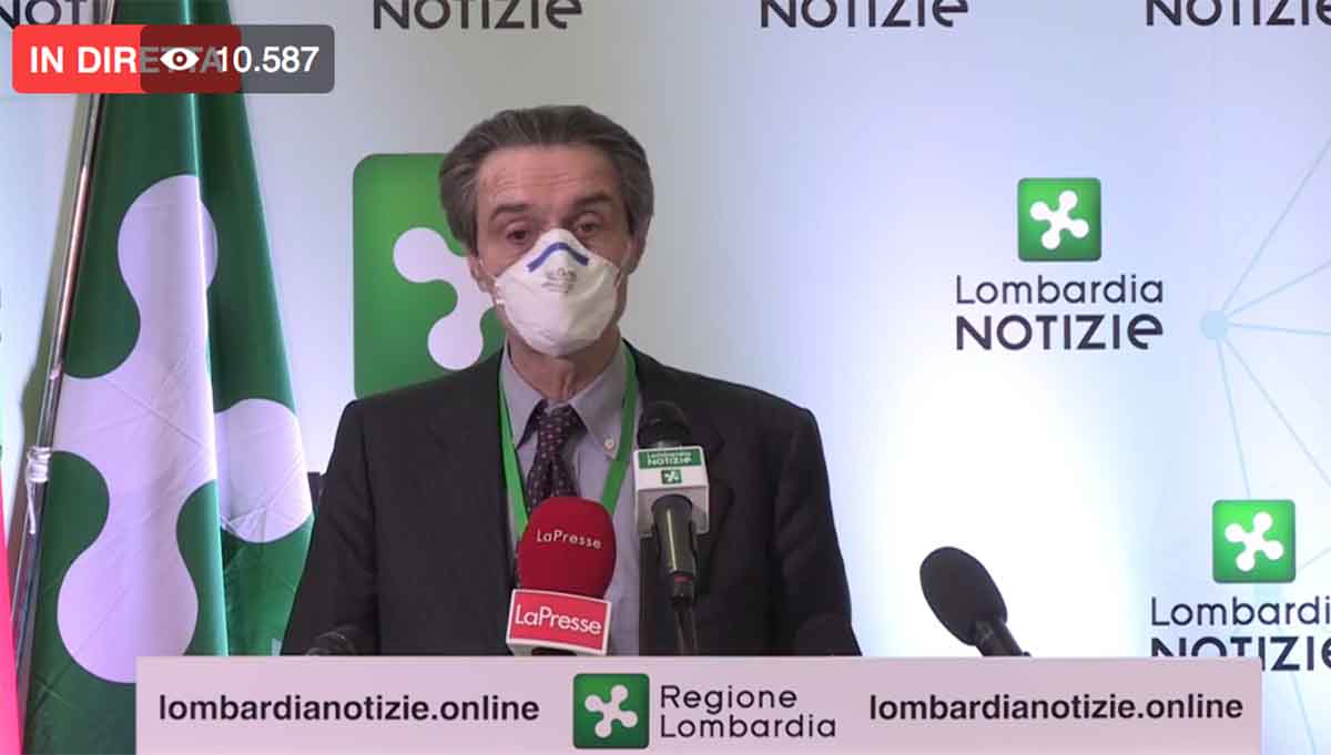 🔴 CORONAVIRUS, contagi sotto la media nazionale: la Lombardia resta zona bianca