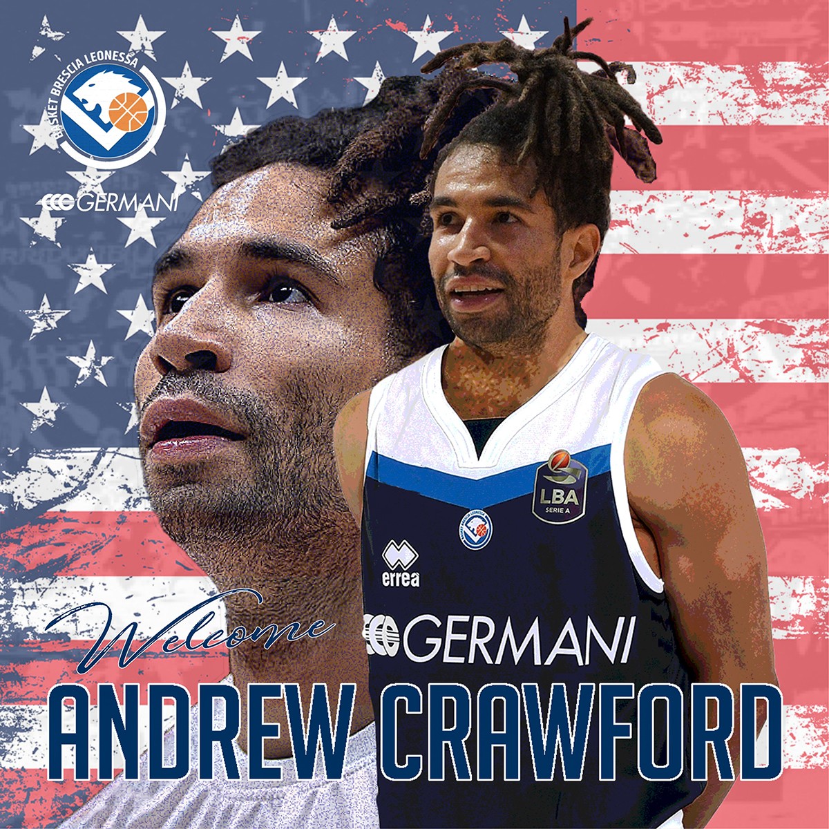 Stoffa da MVP per il nuovo vestito della Germani: ufficiale l’acquisto di Andrew Crawford