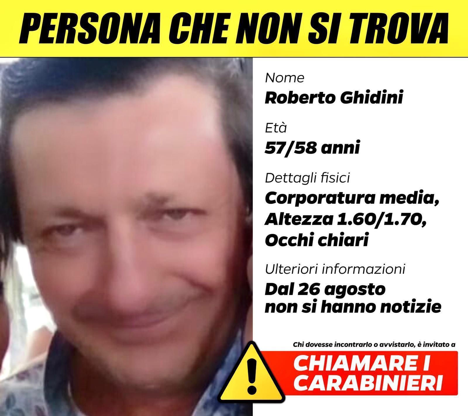 ⚠️⚠️⚠️ Lumezzane: non si hanno notizie di Roberto Ghidini | CHI L’HA VISTO?