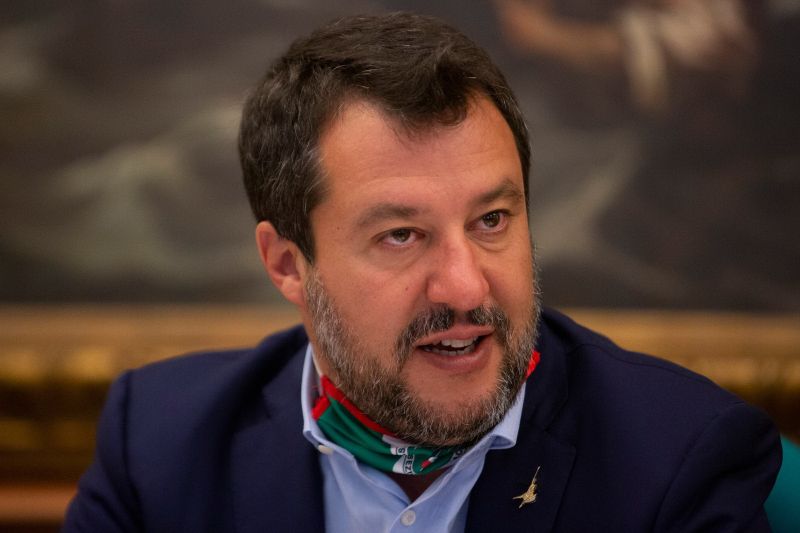 Salvini “Gruppo unico risposta a chi vuole dividerci”