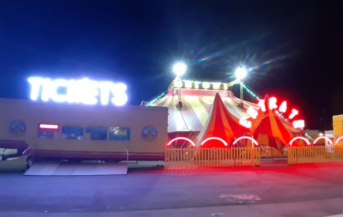 Desenzano, dopo 15 anni torna (senza animali) il Circo Grioni