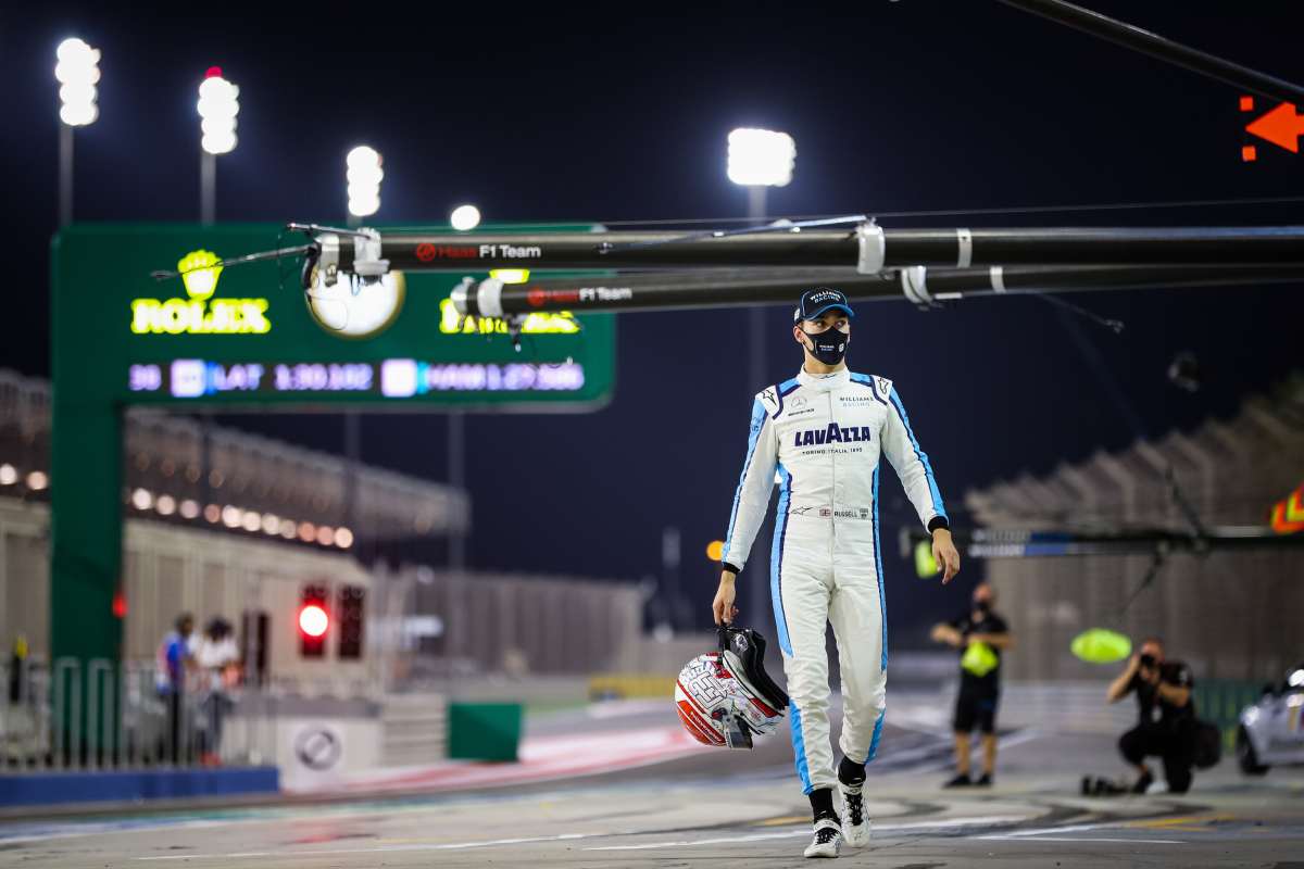 Russell al posto di Hamilton nel Gp di Sakhir