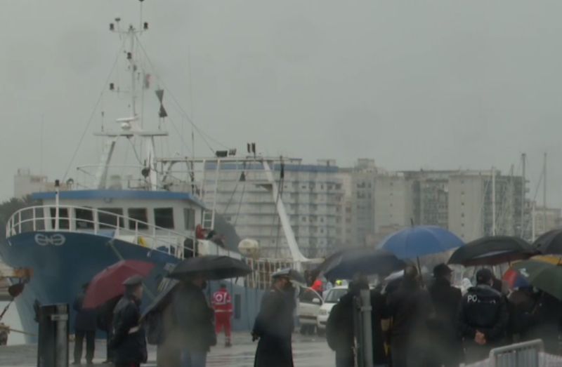 Mazara Del Vallo, arrivati i 18 pescatori dalla Libia