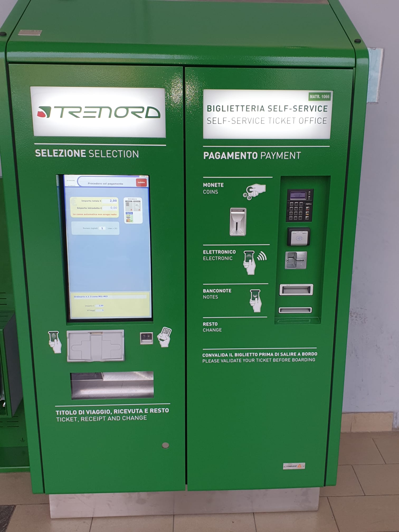 Rovato e Chiari, in stazione le nuove biglietterie automatiche di Trenord