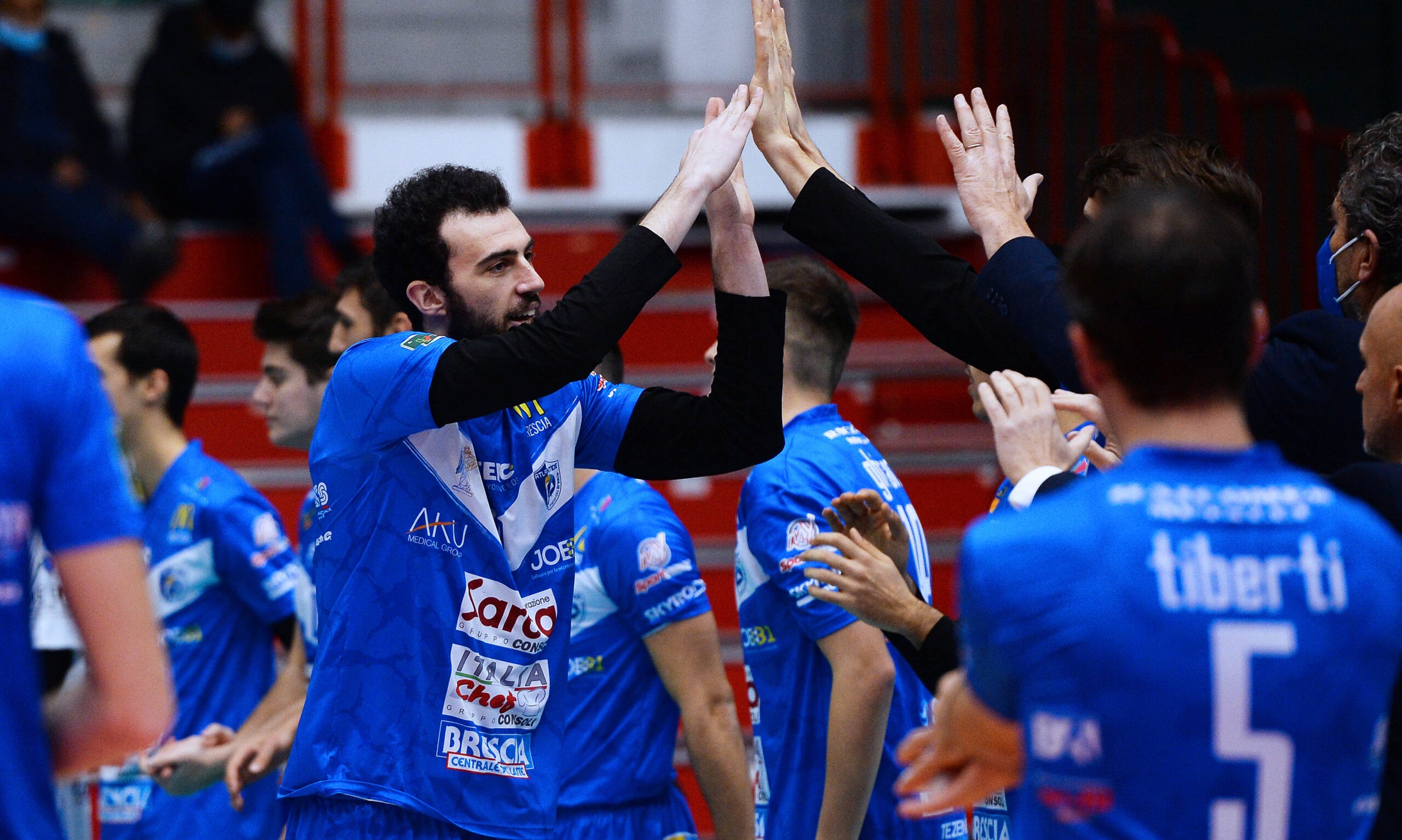 Pallavolo, Brescia alla riscossa: battuta la capolista Ortona