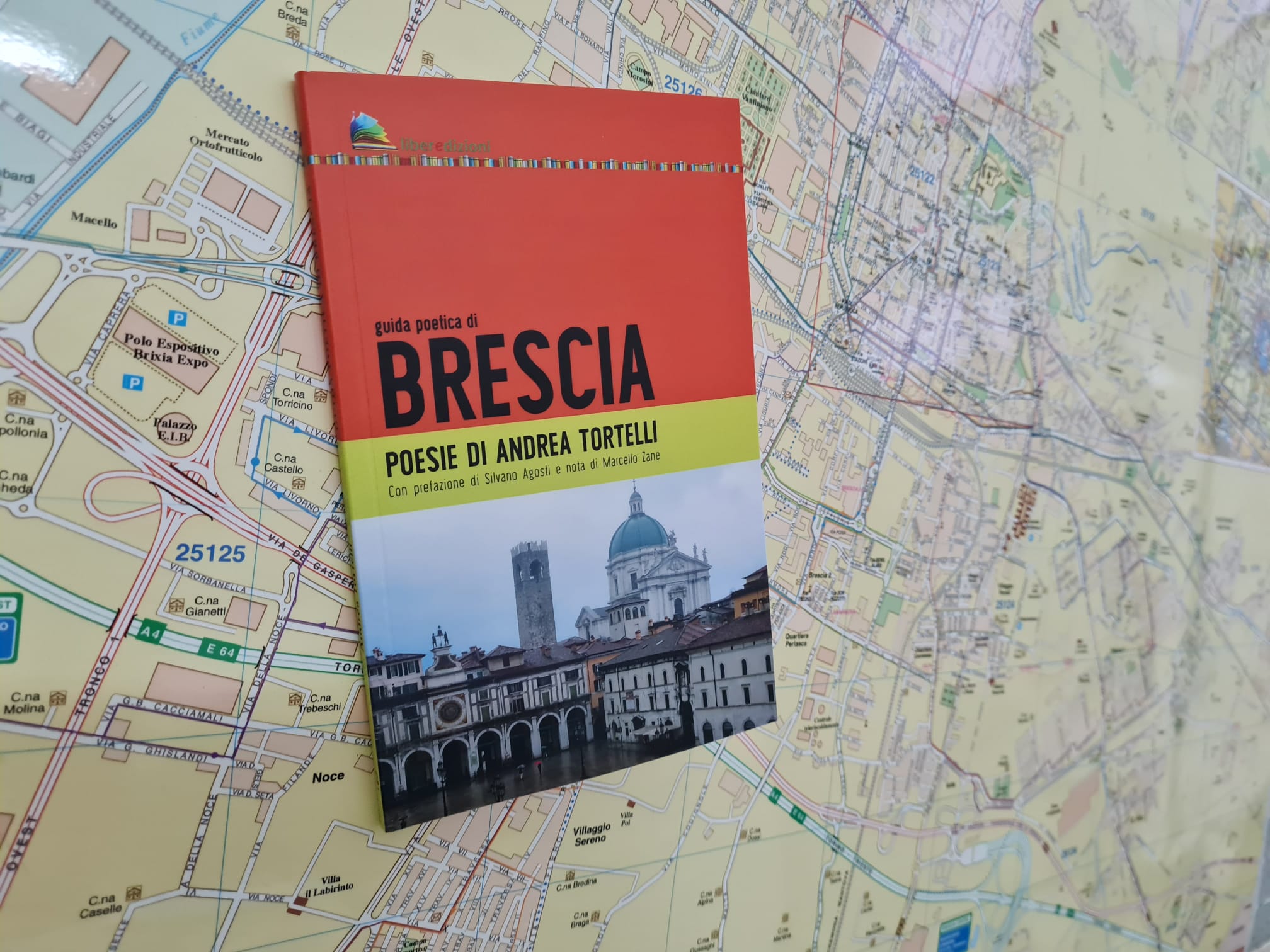 🔻🔻🔻 In libreria la prima Guida poetica (turistica) di Brescia