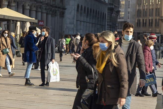 Cambia la mappa del Covid, da domani gran parte d’Italia in giallo