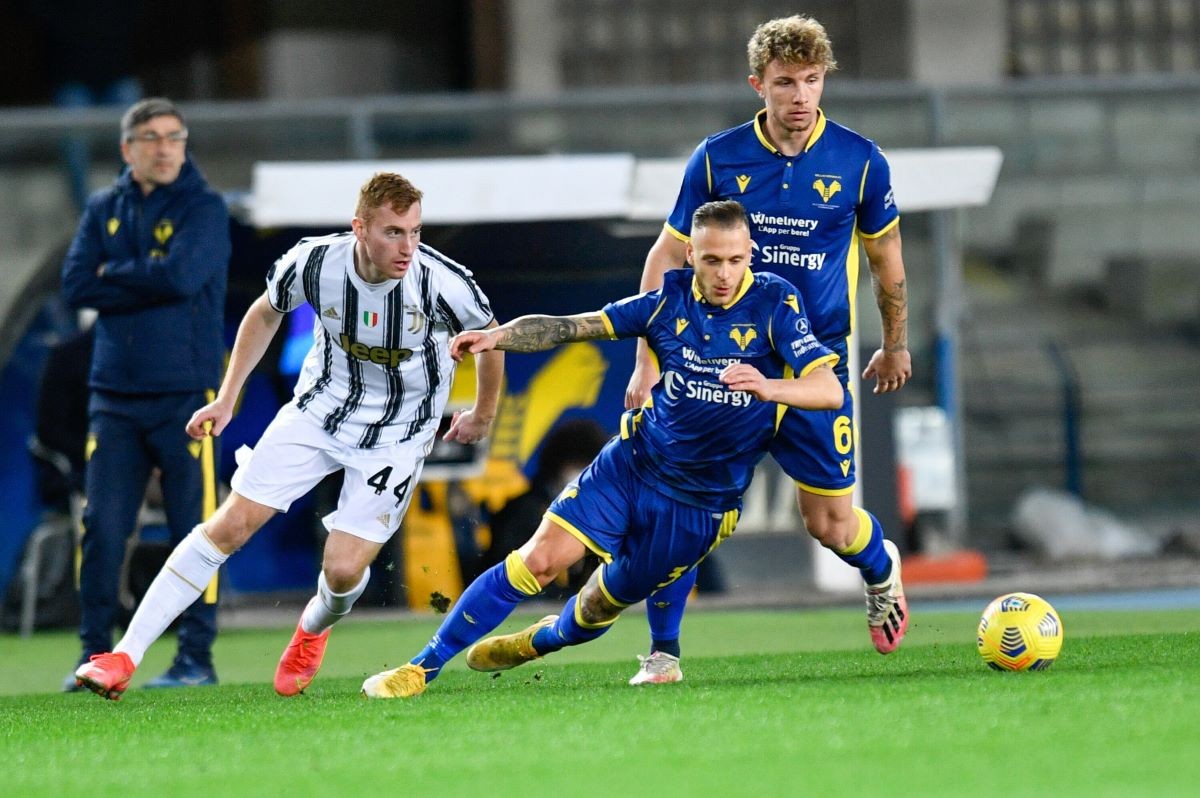 Barak risponde a Ronaldo, Verona-Juventus 1-1