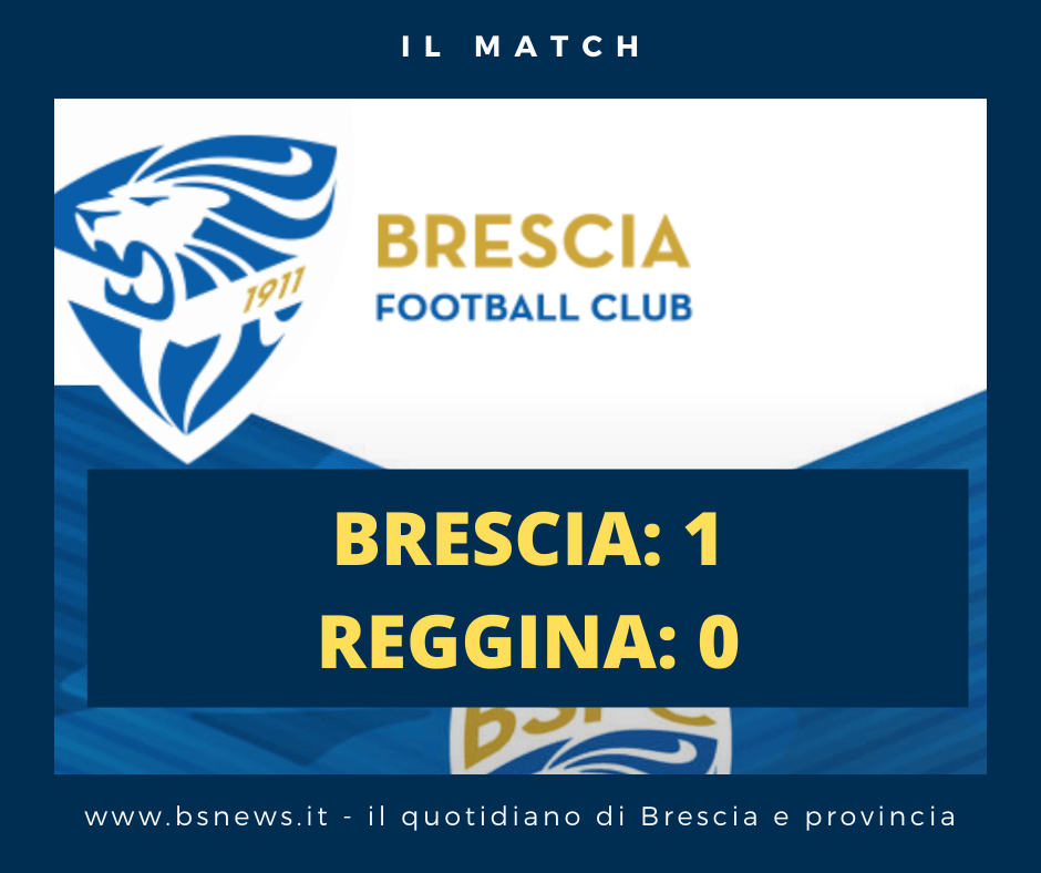 Il Brescia batte la Reggina e mette nel mirino i playoff