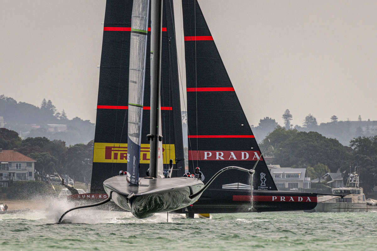 Match ball New Zealand, Luna Rossa sotto 6-3 in Americàs Cup