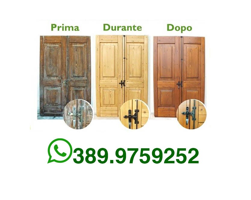 🚪Porte e finestre da rimettere a nuovo? C’è Borghetti  | Preventivi anche via Whatsapp al numero 389.9759252