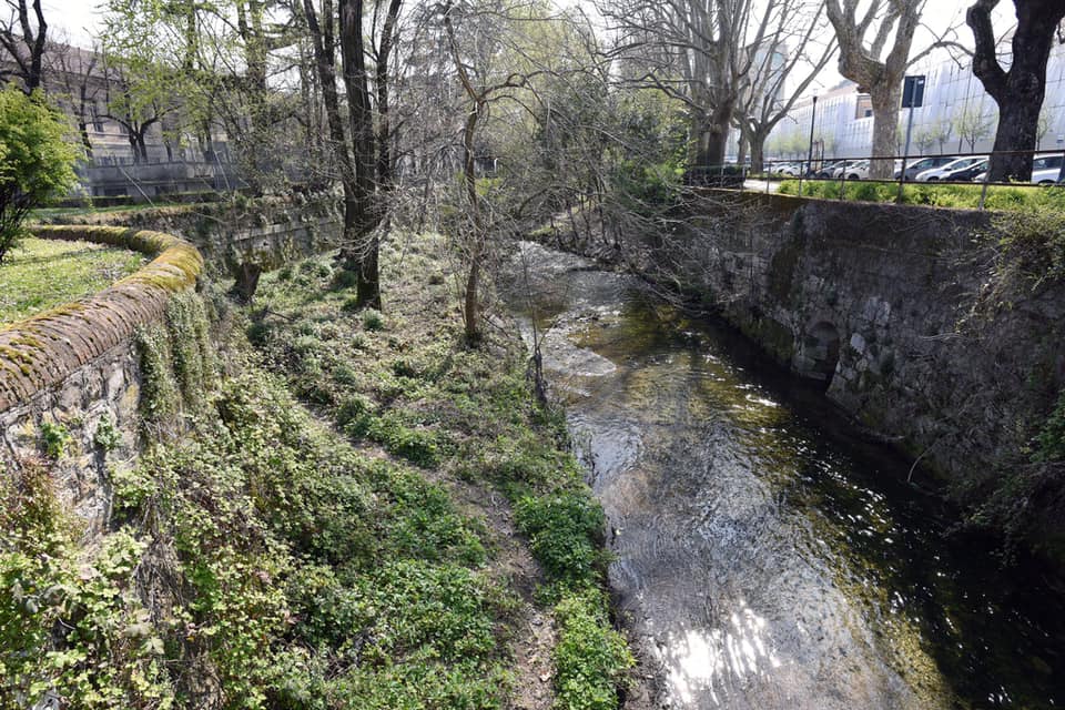 ▼ Esondazioni del Garza, iniziati i lavori nella zona Nord di Brescia e a San Polo