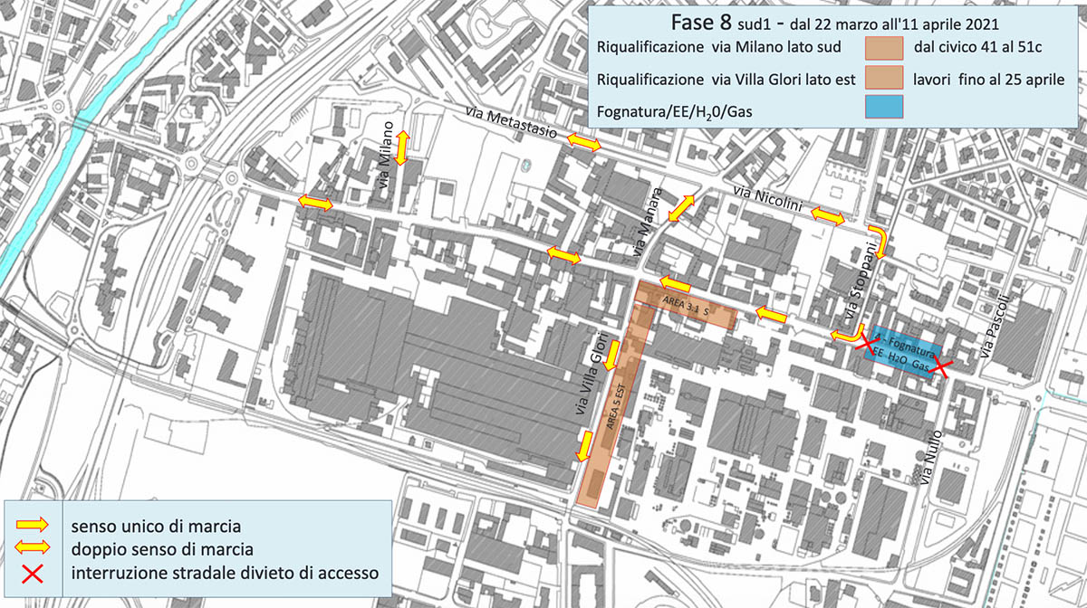 Brescia, sistemazione di via Milano: ecco a che punto sono i lavori