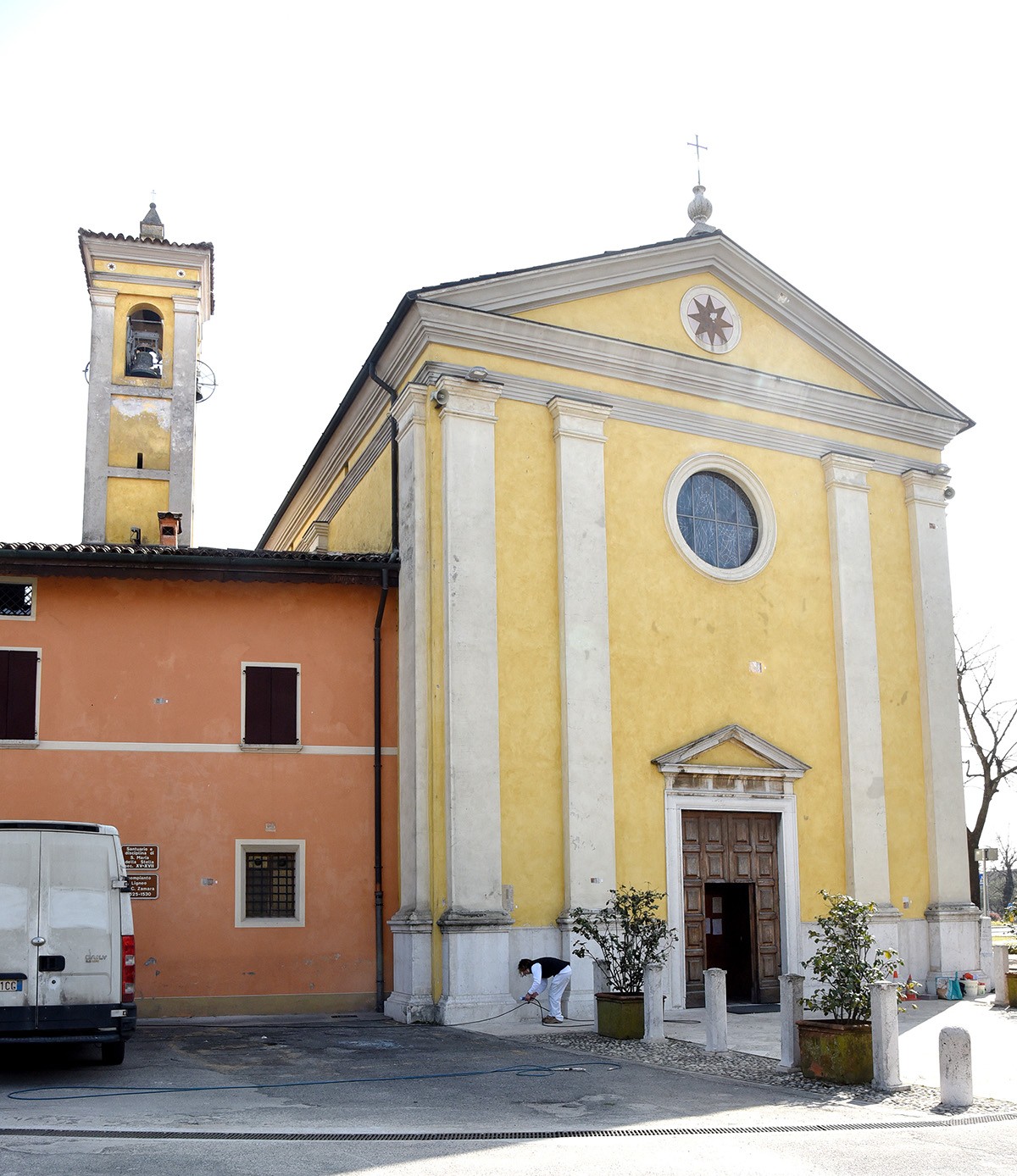 Bagnolo Mella, via ai lavori di restauro del santuario della Stella