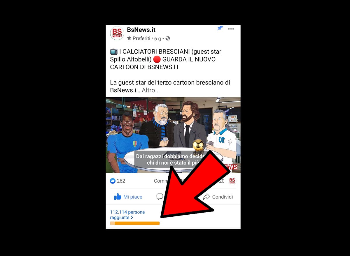 🔴 Il cartone animato di BsNews.it sui calciatori bresciani supera le 100.000 visualizzazioni