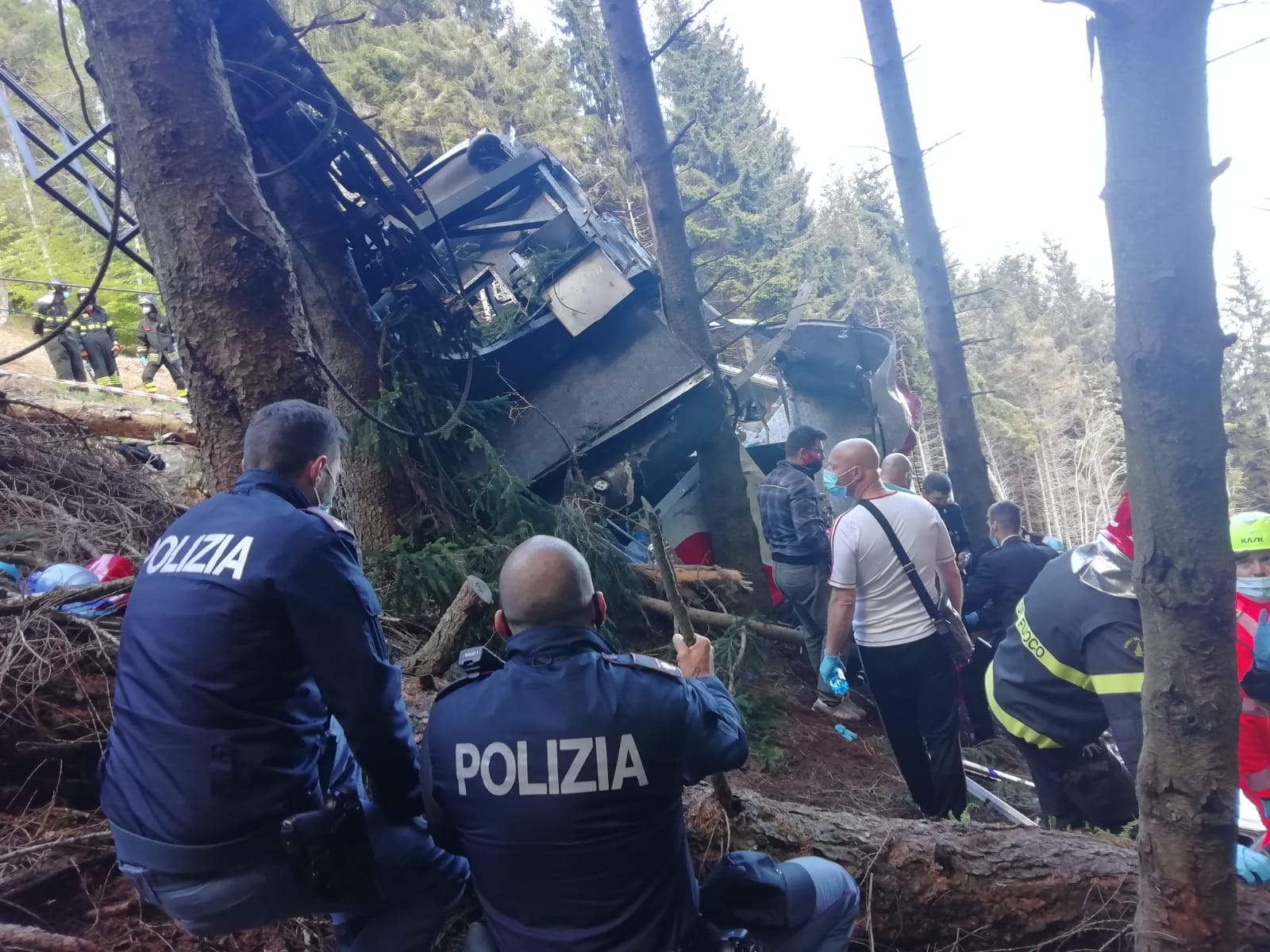 Funivia Mottarone, grave ma stabile il bambino ricoverato