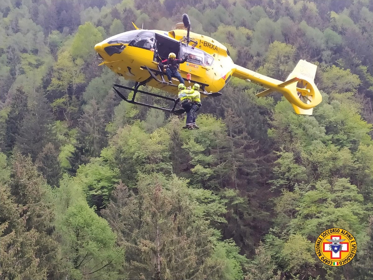 🔴 Tragedia in Valcamonica, il Soccorso alpino recupera il corpo di un 41enne