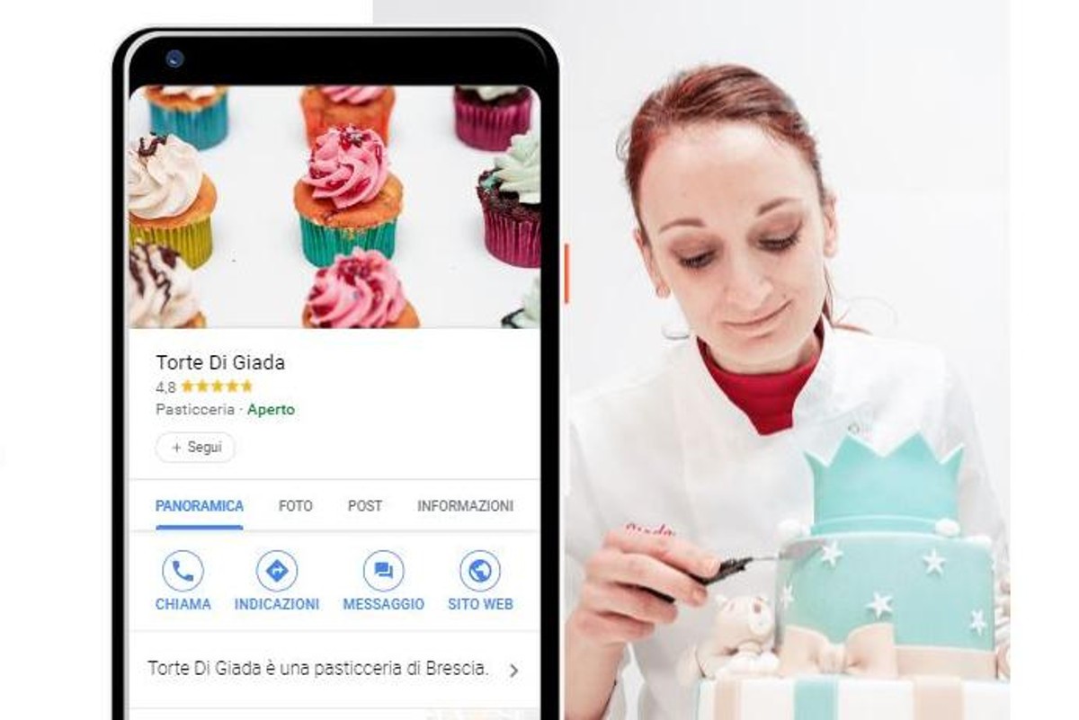 Imprese più digitali, Google sceglie Le Torte di Giada