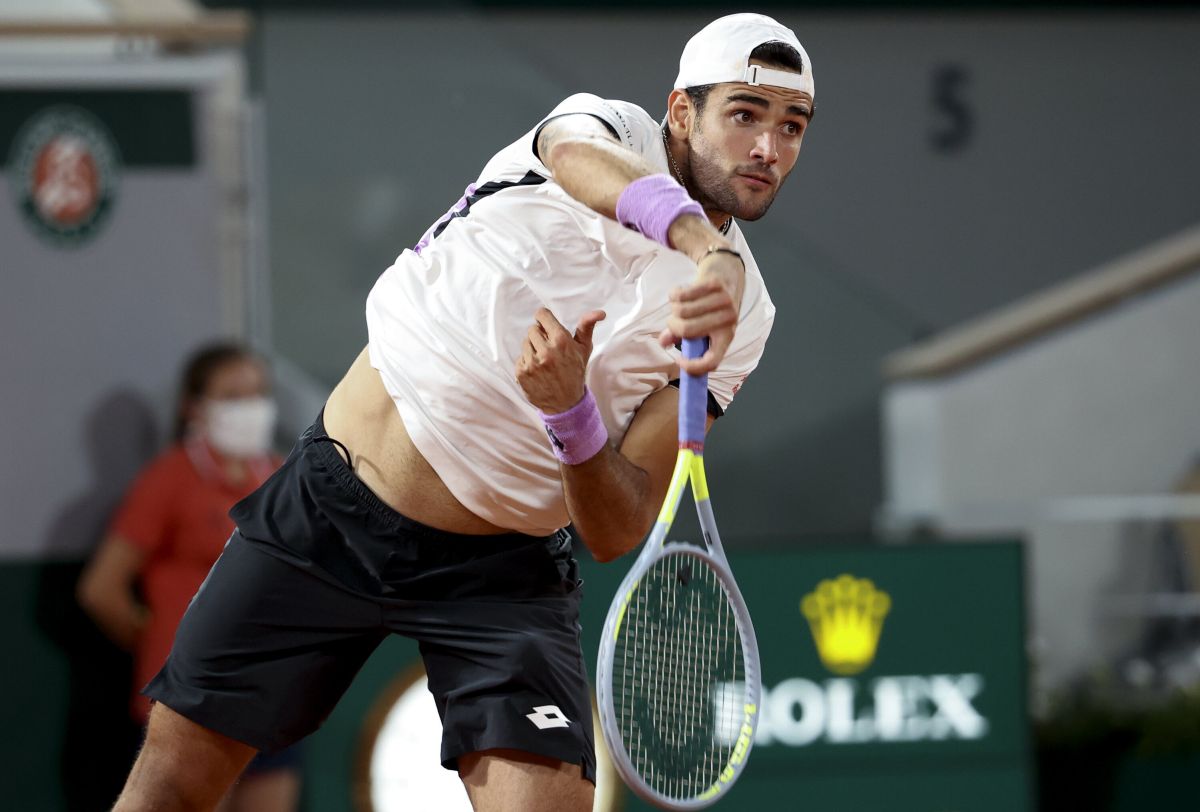 Berrettini ai quarti di finale a Wimbledon