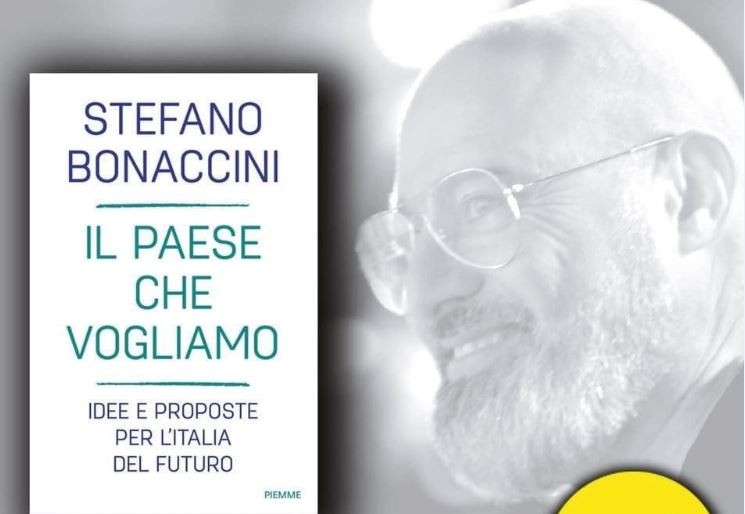 Da Bonaccini un libro con “Idee e proposte per l’Italia del futuro”