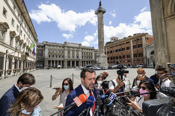 Ddl Zan, Salvini a Letta “Vediamoci martedì o finisce male”