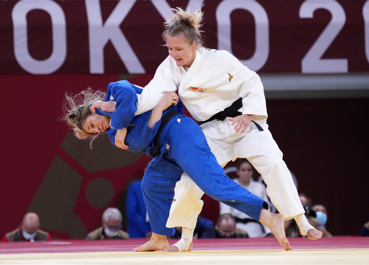 Bronzo Centracchio nel judo, decima medaglia Italia