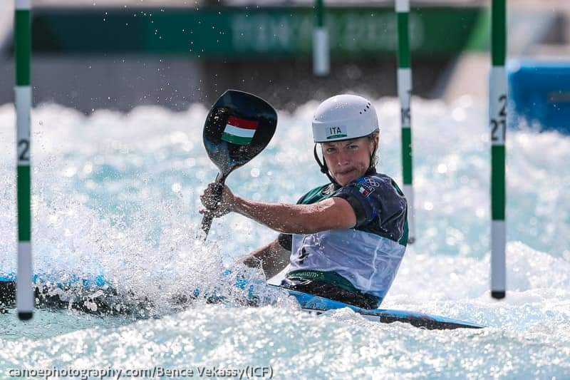 🚣🏻‍♀️ Olimpiadi di Tokyo, la bresciana Stefanie Horn in semifinale nel K1